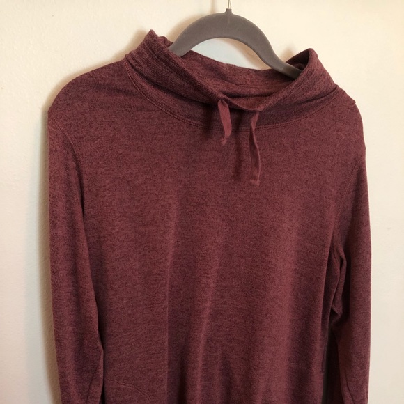 Old Navy Mockneck Active Sweater - Picture 2 of 3